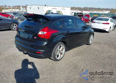 2014 Ford Focus St from USA, damaged, VIN 1FADP3L9XEL212215